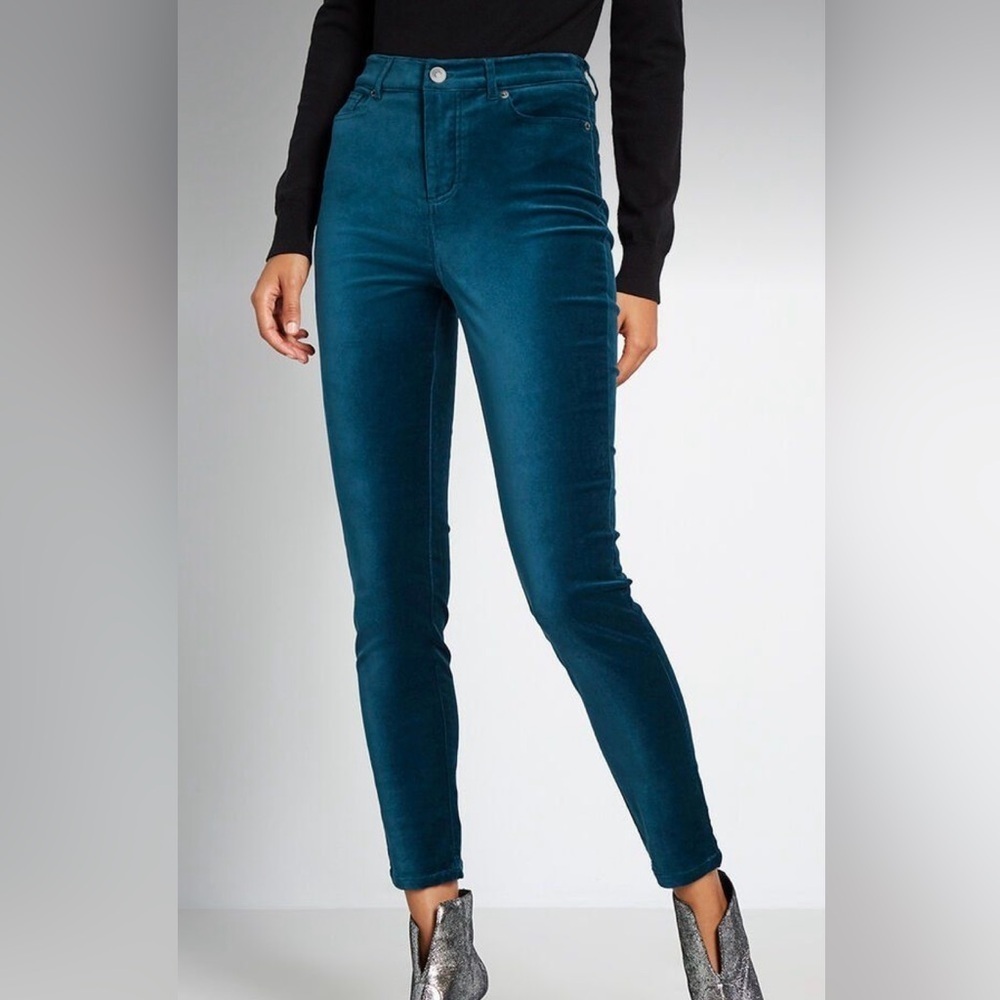 CAbi High Skinny Denim Jeans, Size 4